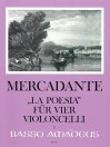 MERCADANTE ”La Poesia” für 4 Violoncelli