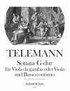TELEMANN Sonata in G-dur (TWV 41:G6)