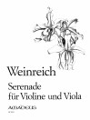 WEINREICH Serenade in D major for violin and viola