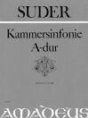 SUDER Kammersinfonie in A-dur - Partitur