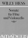 HESS W. Sonata op. 142 for flute and violoncello