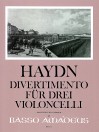 HAYDN Divertimento for three violoncellos