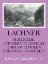 LACHNER Serenade op. 29 for 4 violoncelli