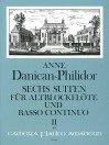 DANICAN A. 6 Suites - Volume II:4-6  Score & Parts