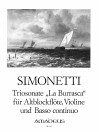 SIMONETTI (W.Michel) ”La Burrasca” c minor op.5/2