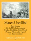 UCCELLINI 2 Sonaten op. 2/1 und op. 3/2