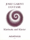 GAROVI Fantasie für Klarinette in B und Klavier