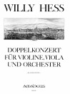 HESS W. Doppelkonzert F-dur op. 81 - KA