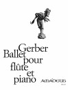 GERBER Ballet pour flûte et piano