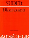 SUDER Drei Sätze für Bläserquintett - Part.u.St.