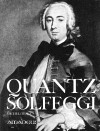 QUANTZ Solfeggi pour la flûte traversière