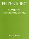 MIEG ”COMBRAY” pour orchestre à cordes - Partitur