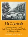 JANITSCH Sonata da camera in c minor op. 5