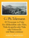 TELEMANN 83. Sonata a tre in F major (TWV 42:F3)