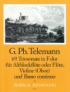 TELEMANN 69. Sonata a tre in F major (TWV 42:F8)