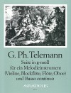 TELEMANN Suite in g minor (TWV 41:g4)