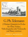 TELEMANN 2. Pariser Quartett D-dur (TWV 43:D1)