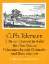 TELEMANN 3. Paris Quartet in A major (TWV 43:A1)
