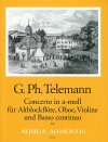 TELEMANN Concerto in a minor (TWV 43:a3)