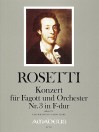 ROSETTI Fagottkonzert F-dur (RWV C75) - KA