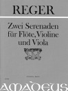 REGER Two serenades op. 77a and 141a - Parts