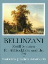 BELLINZANI 12 Sonatas op. 3 - Volume III: 7-9