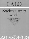 LALO String quartet in E flat major op. 45 - Parts