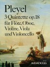 PLEYEL 3 Quintette op. 18 - Stimmen