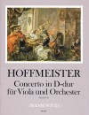 HOFFMEISTER Concerto D major - Score
