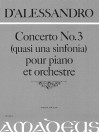 D'ALESSANDRO Concerto No.3 op. 70 - Piano solopart