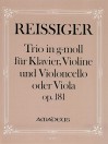 REISSIGER Trio brilliant in g minor op. 181
