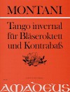 MONTANI ”Tango invernal” für Bläseroktett u.Kbass