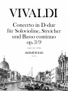 VIVALDI Concerto D major op. 3/9 (RV 230) - score