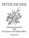 ESCHER P. Geburtstagsmusik op. 139