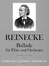 REINECKE Ballade op.288 für Flöte und Orch. - KA