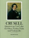 CRUSELL Quartet in C major (after op.7)
