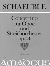 SCHAEUBLE Concertino op. 44 - Score