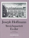 HOFFMANN J. 1. Streichquartett Es-dur - Erstdruck