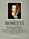 ROSETTI  Partita in F major ”La Chasse” (RWV B18)