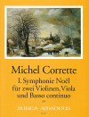 CORRETTE I. Symphonie Noël - Score and parts