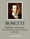 ROSETTI Sinfonia concertante (RWV C14) - Partitur