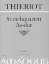 THIERIOT Streichquartett As-dur - Erstdruck