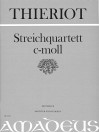 THIERIOT String quartet in c minor - First Edition