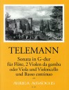 TELEMANN Sonata G major (TWV 43:G10)