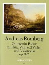 ROMBERG, Andreas Quintet 21/2 in B flat major