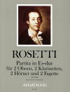 ROSETTI Partita E-flat major (RWV B16)