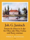 JANITSCH Joh.G. Sonata da chiesa in A major