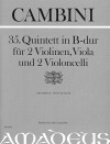 CAMBINI 35. Quintett B-dur [Erstdruck] Part.u.St
