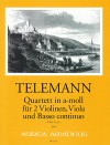 TELEMANN Sonata a minor (TWV 43:a5) -First Edition