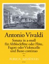 VIVALDI Sonata a minor (RV 86) - Score & Parts